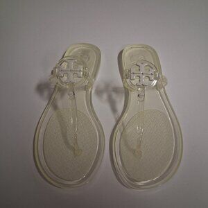 Tory Burch Mini Miller Flat Thong Sandals New